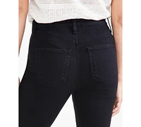 Style & Co Petite High-Rise High-Cuff Capri Jeans, Created for Macy's