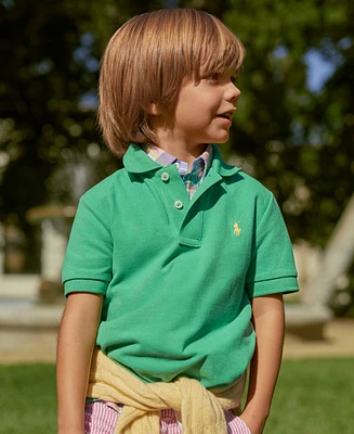 Polo Ralph Lauren Toddler and Little Boys Cotton Short Sleeve
