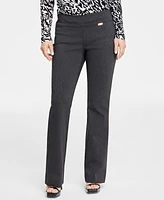 I.n.c. International Concepts Petite Mid-Rise Mini-Bootcut Pants, & Short, Created for Macy's