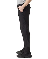 Bass Outdoor Men's Traveler Slim-Straight Fit Flex Tech Twill Pants