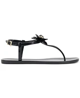 Vince Camuto Jelynn Beaded Flower Embellished Thong Sandals