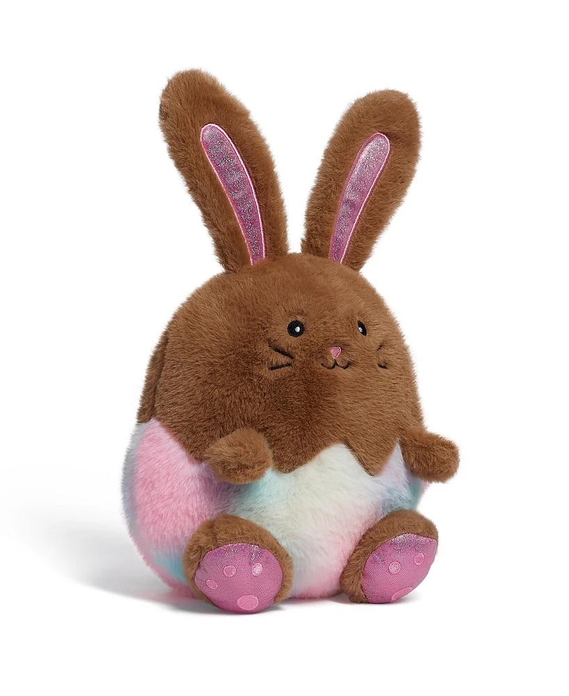 Geoffrey's Toy Box Tasties 10" Chocolate Egg Bunny Plush, Created for Macy's