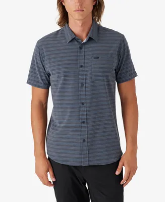 O'Neill Men's Trvlr Upf Traverse Stripe Standard Shirt