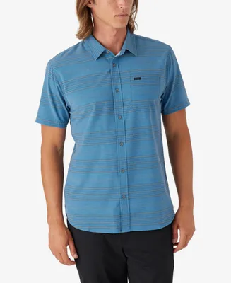 O'Neill Men's Trvlr Upf Traverse Stripe Standard Shirt