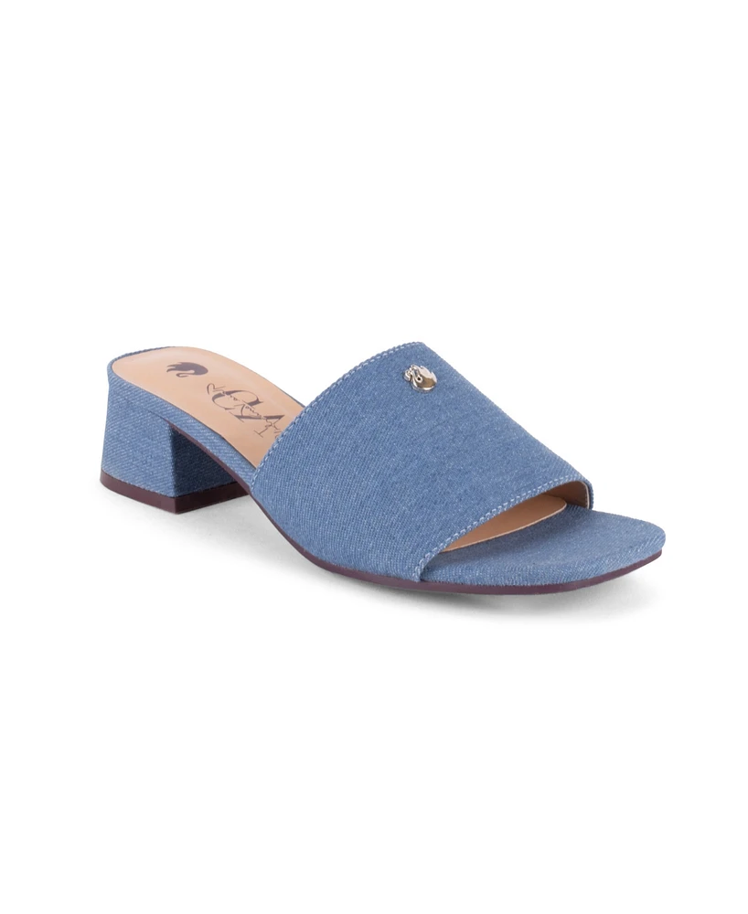 Gloria Vanderbilt Women's Gracie Slip-On Sandals