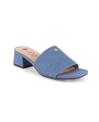 Gloria Vanderbilt Women's Gracie Slip-On Sandals