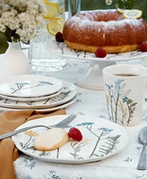 Lenox Wildflowers Accent Plates, Set of 4