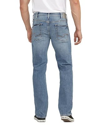 Silver Jeans Co. Men's Gordie Relaxed Fit Straight Leg