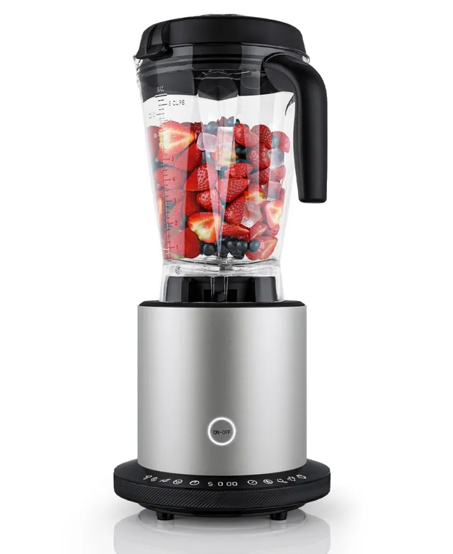  Enfmay Smoothie Blender Maker 1450W High Performance Blender  for Kitchen with 4 Preset Programs 8 Speeds Control 33000RPM Powerful  Blender 2L Tritan BPA Free Container Ice Crush Blender for Smoothie: Home