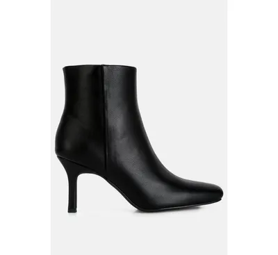 Womens jerry high ankle stiletto boots
