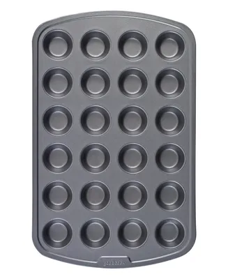 Good Cook Everyday Nonstick Steel Mini Muffin Pan, 24 Cup