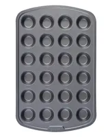 Good Cook Everyday Nonstick Steel Mini Muffin Pan, 24 Cup