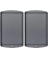 Good Cook Set of 2 Large 17" x 11" Nonstick Steel Multipurpose Cookie Sheets