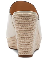 Coach Gloria C Slide Espadrille Wedge Sandals