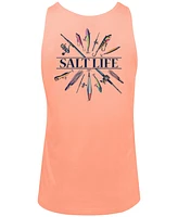 Salt Life Men's Lure Me Graphic Sleeveless Tank