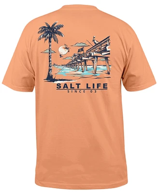 Salt Life Men's Pierside Graphic Short-Sleeve T-Shirt