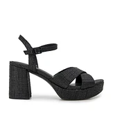 Kenneth Cole Reaction Women's Reeva Platform Heeled Dress Sandals