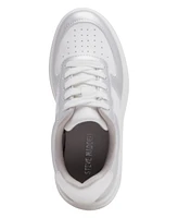 Steve Madden Big Girls JAlisa Lace Up Sneaker