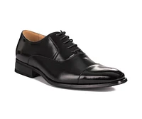 Gino Vitale Lace-up Cap Toe Dress Oxfords Shoes