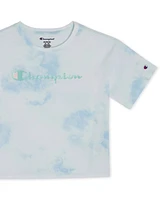 Champion Big Girls Tie Dye Meet Greet Crewneck T-shirt