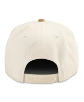 Men's American Needle White, Gold Vegas Golden Knights Burnett Adjustable Hat
