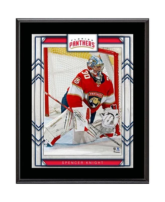 Spencer Knight Florida Panthers 10.5" x 13" Sublimated Player Plaque