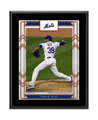 Edwin Diaz New York Mets 10.5'' x 13'' Sublimated Player Name Plaque