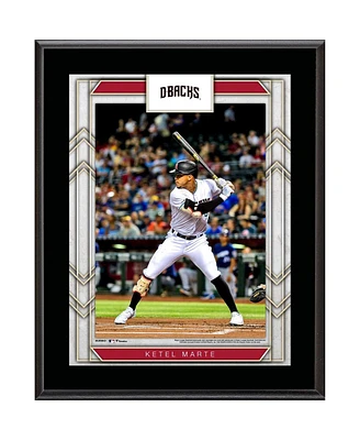 Ketel Marte Arizona Diamondbacks 10.5'' x 13'' Sublimated Player Name Plaque