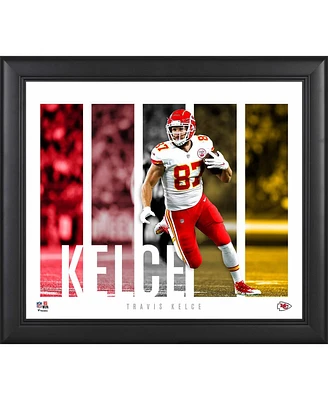 Travis Kelce Kansas City Chiefs Framed 15" x 17" Player Panel Collage