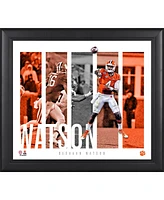 Deshaun Watson Clemson Tigers Framed 15'' x 17'' Player Panel Collage