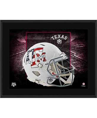 Texas A&M Aggies 10.5" x 13" Stars and Stripes Alternate Helmet Sublimated Plaque