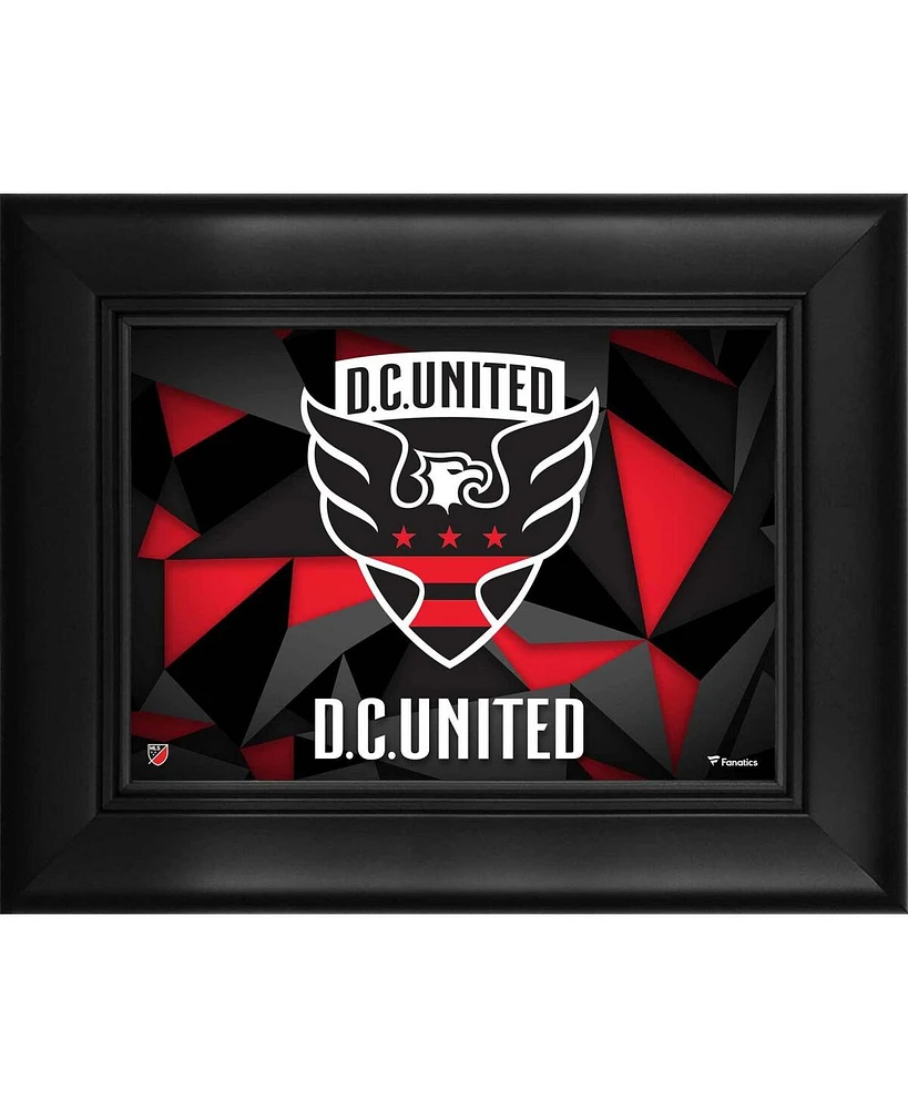 D.c. United Framed 5" x 7" Team Logo Collage