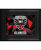 D.c. United Framed 5" x 7" Team Logo Collage