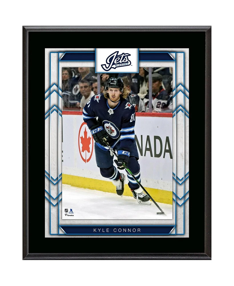 Kyle Connor Winnipeg Jets 10.5" x 13" Sublimated Player Plaque