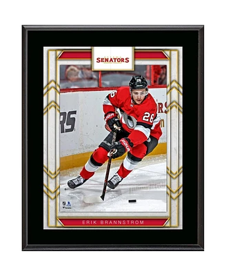 Erik Brannstrom Ottawa Senators 10.5" x 13" Sublimated Player Plaque