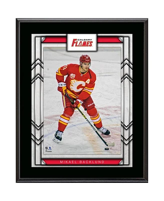 Mikael Backlund Calgary Flames 10.5" x 13" Sublimated Player Plaque