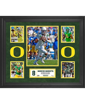 Marcus Mariota Oregon Ducks Framed 5-Photo Collage