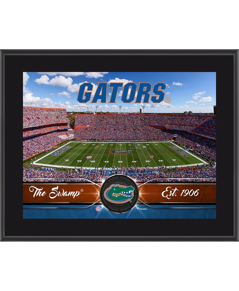 Florida Gators 10.5" x 13" Sublimated Team Plaque