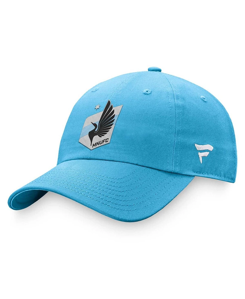 Men's Fanatics Navy Minnesota United Fc Adjustable Hat