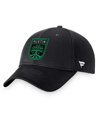 Men's Fanatics Black Austin Fc Alpha Adjustable Hat