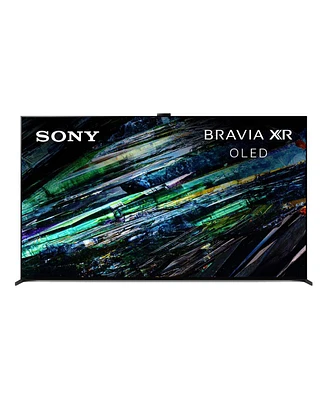 Sony Xr77A95L 77" Bravia XR 4K Hdr Qd-oled with Google Tv (2023)