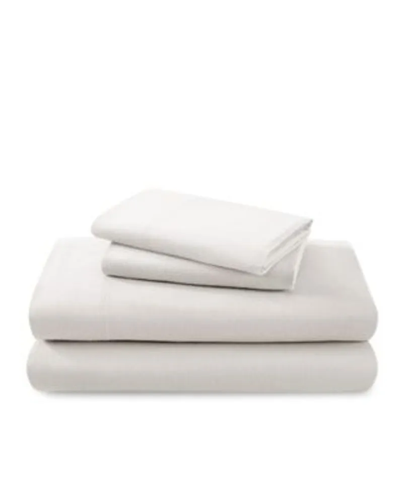 Bare Home Cotton Flannel Sheet Set California King