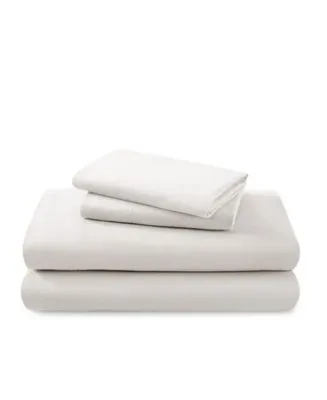 Bare Home Cotton Flannel California King Sheet Set