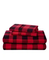 Bare Home Cotton Flannel Sheet Set California King