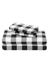 Bare Home Cotton Flannel Sheet Set Queen