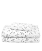 Bare Home Cotton Flannel Sheet Set Twin