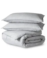 Bare Home Double Brushed Duvet Cover Set Queen