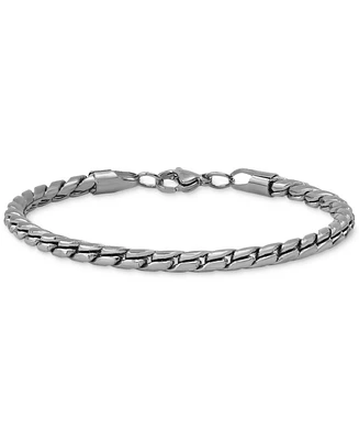 Steeltime Men's Fancy Link Bracelet