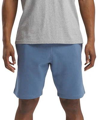 Reebok Men's Identity Small Logo Fleece Shorts