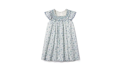 Daisy Girl Dress Blue Floral Toddler|Child